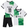 Maglia ufficiale Liverpool M.Salah 11 Trasferta 2023-24 per Bambino